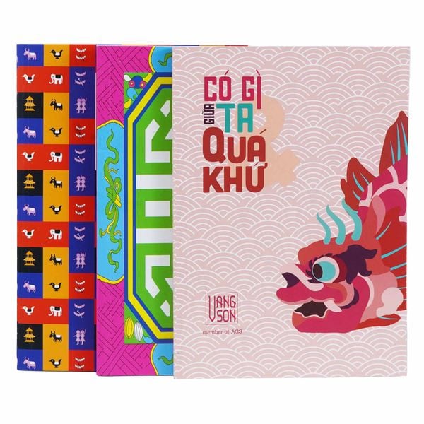 Sổ in họa tiết - A5