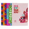Sổ in họa tiết - A5