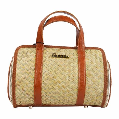 Túi cầm tay hình trống cỏ bàng