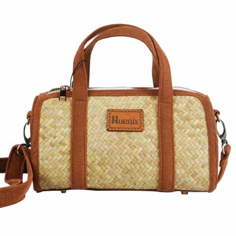 Túi cầm tay hình trống cỏ bàng