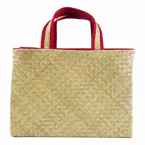 Túi cỏ bàng làm quà tặng
