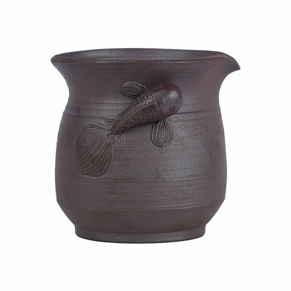 Tống trà bằng gốm Phước Tích