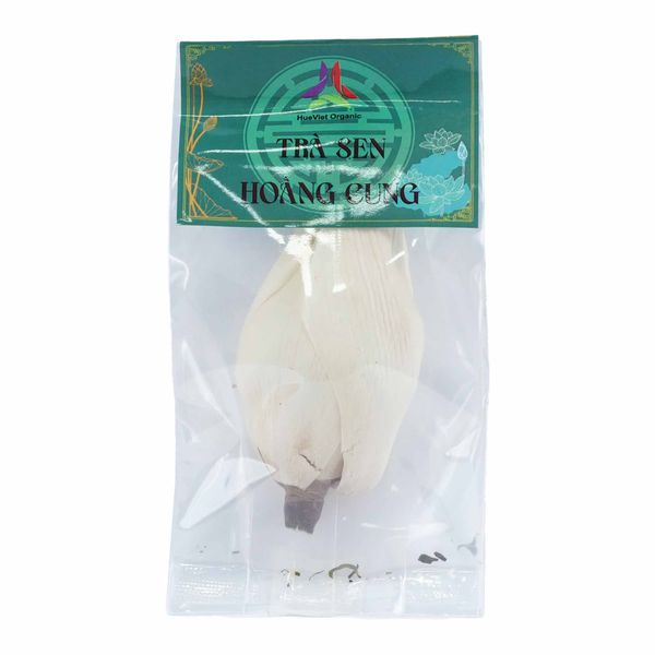 Trà Đinh ướp hoa sen trắng