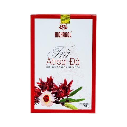 Trà hoa atiso đỏ