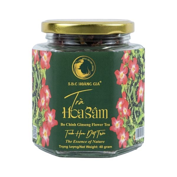 Trà hoa sâm bố chính