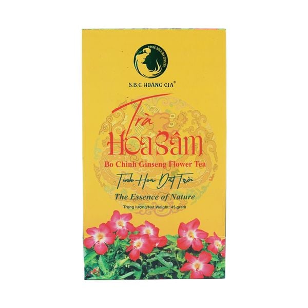 Trà hoa sâm bố chính