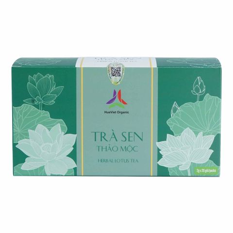 Trà sen thảo mộc