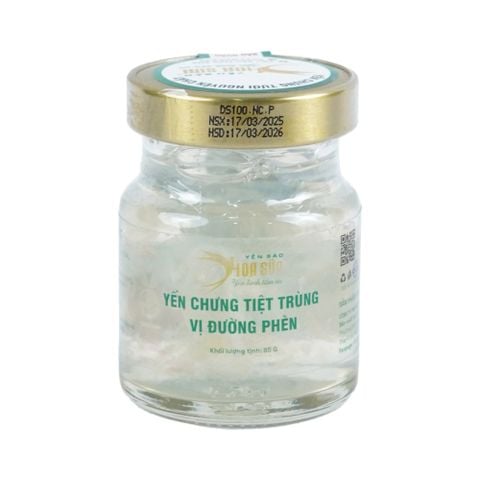 Yến chưng tiệt trùng nhiều vị