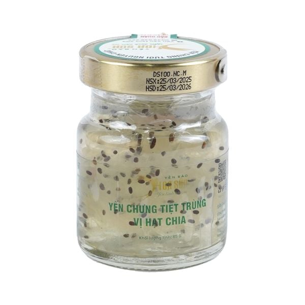 Yến chưng tiệt trùng nhiều vị