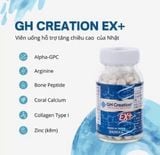  A137 - Viên uống tăng chiều cao GH Creation NHẬT BẢN 