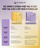  A326 - Mặt Nạ KyungLab Allantoin Ultra-Light Mask - Dưỡng Trắng, Mờ Thâm hộp 5 miếng 