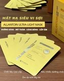  A326 - Mặt Nạ KyungLab Allantoin Ultra-Light Mask - Dưỡng Trắng, Mờ Thâm hộp 5 miếng 
