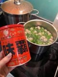  A180 - Nước cốt hầm gà NHẬT hộp 1Kg 