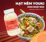  A196 - Hạt nêm Youki Nhật 520g 