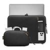Túi chống sốc Tomtoc (USA) 360° Protective kèm túi phụ kiện for Macbook Air/Pro 13 inch