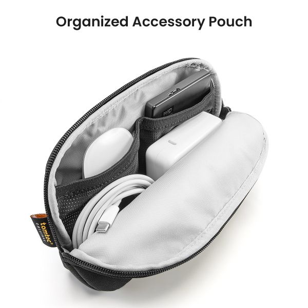 Túi chống sốc Tomtoc (USA) 360° Protective kèm túi phụ kiện for Macbook Air/Pro 13 inch