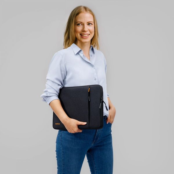 Túi chống sốc Tomtoc (USA) 360° Protective kèm túi phụ kiện for Macbook Air/Pro 13 inch