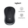 CHUỘT VI TÍNH (MOUSE) LOGITECH B175 WIRELESS/OPTICAL/AA/ĐEN (BLACK)/NB(910-002635)
