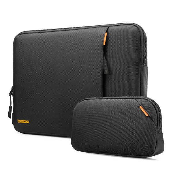 Túi chống sốc Tomtoc (USA) 360° Protective kèm túi phụ kiện for Macbook Air/Pro 13 inch