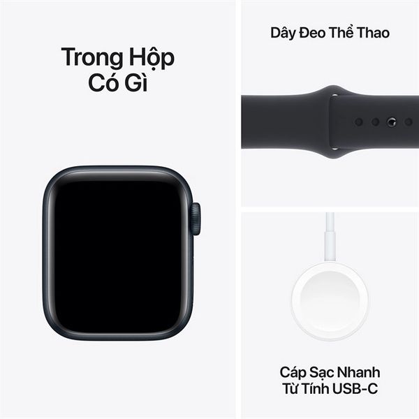 Apple Watch SE 2 GPS dây cao su