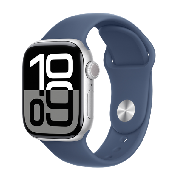 Apple Watch Seri 10 42mm (GPS) Viền Nhôm Dây Cao Su | Chính hãng