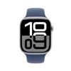 Apple Watch Seri 10 42mm (GPS) Viền Nhôm Dây Cao Su | Chính hãng