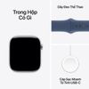 Apple Watch Seri 10 46mm (GPS) Viền Nhôm Dây Cao Su | Chính hãng