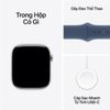 Apple Watch Seri 10 42mm (GPS) Viền Nhôm Dây Cao Su | Chính hãng