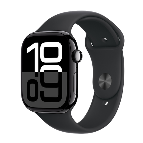 Apple Watch Seri 10 46mm (GPS) Viền Nhôm Dây Cao Su | Chính hãng