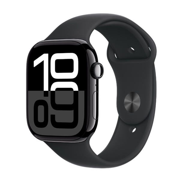 Apple Watch Seri 10 42mm (GPS) Viền Nhôm Dây Cao Su | Chính hãng