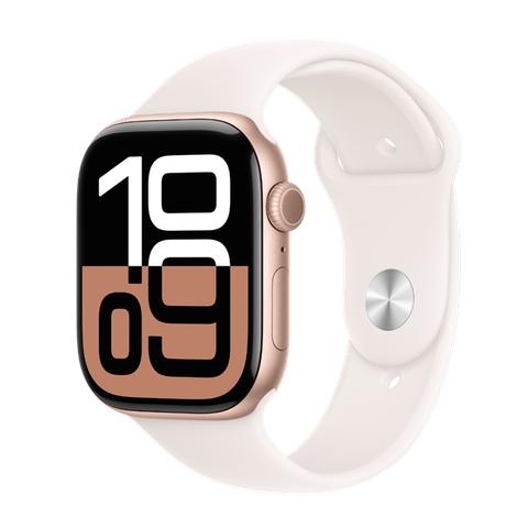 Apple Watch Seri 10 46mm (GPS) Viền Nhôm Dây Cao Su | Chính hãng