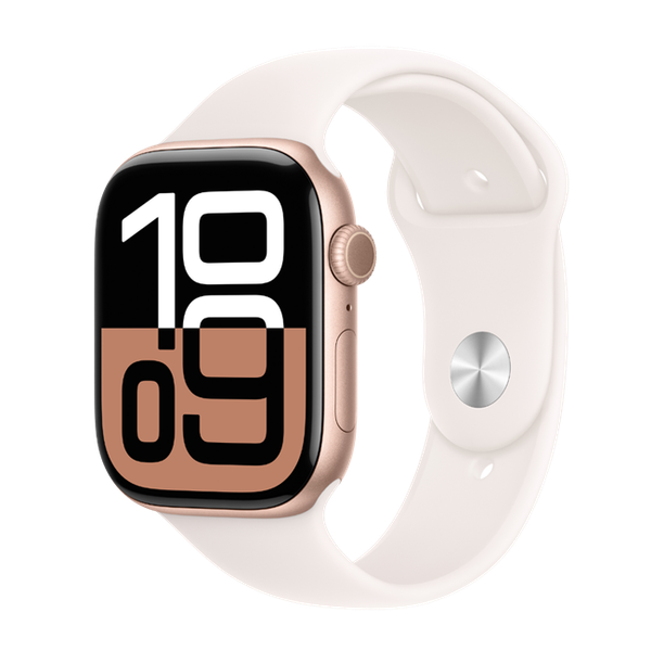 Apple Watch Seri 10 42mm (GPS) Viền Nhôm Dây Cao Su | Chính hãng