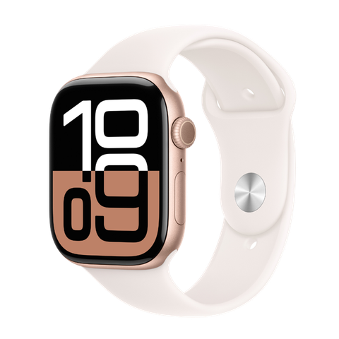 Apple Watch Seri 10 42mm (GPS) Viền Nhôm Dây Cao Su | Chính hãng