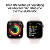 Apple Watch Seri 10 42mm (GPS) Viền Nhôm Dây Cao Su | Chính hãng