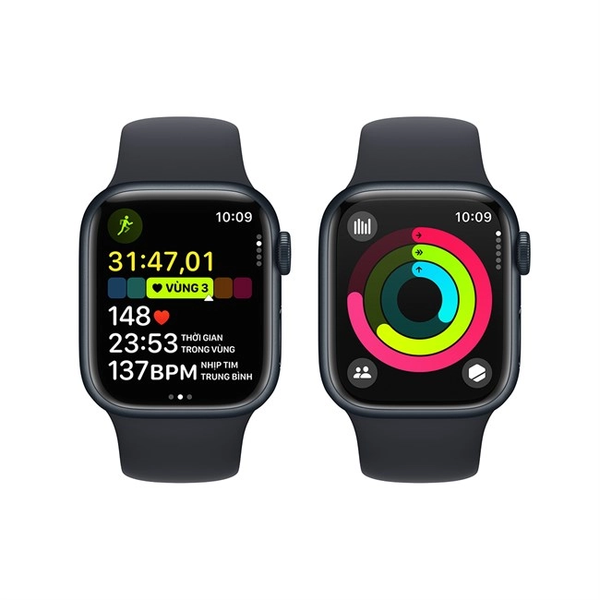 Apple Watch Seri 9 Dây Cao su