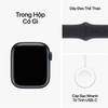 Apple Watch Seri 9 Dây Cao su