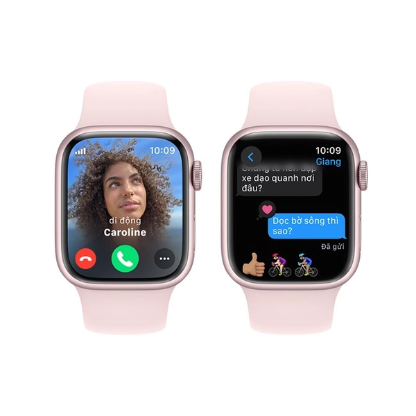Apple Watch Seri 9 Dây Cao su