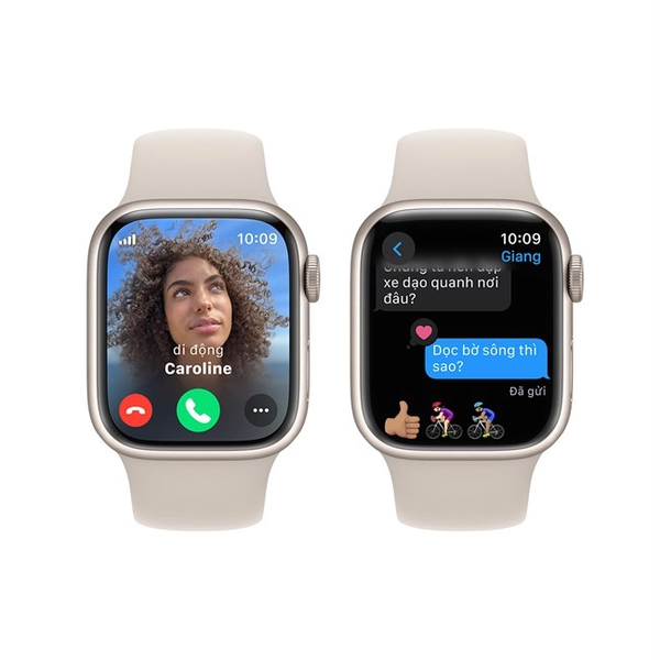 Apple Watch Seri 9 Dây Cao su