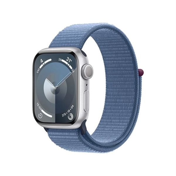 Apple Watch Seri 9 viền nhôm dây vải