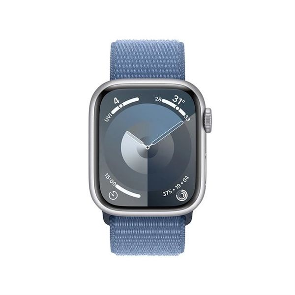 Apple Watch Seri 9 viền nhôm dây vải