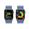 Apple Watch Seri 9 viền nhôm dây vải