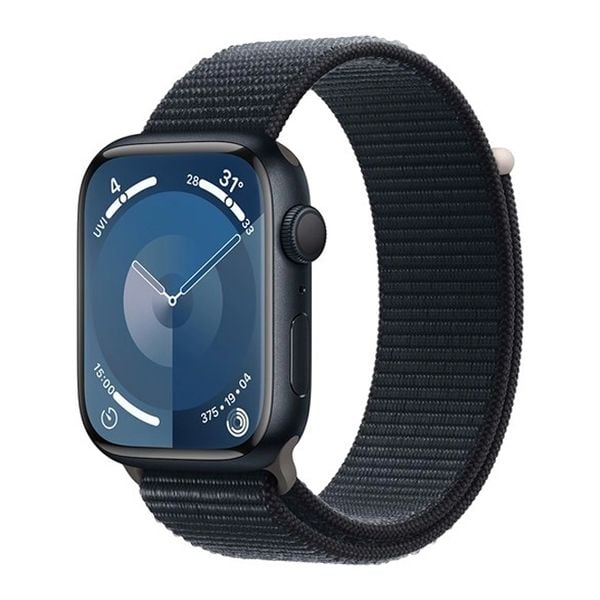 Apple Watch Seri 9 viền nhôm dây vải