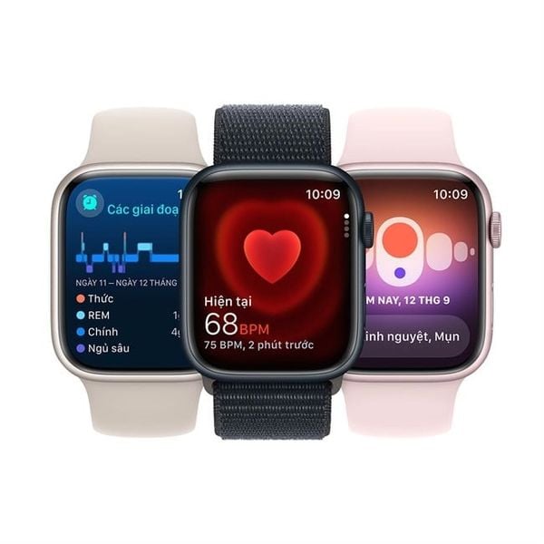 Apple Watch Seri 9 viền nhôm dây vải