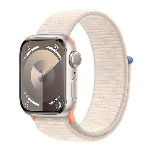 Apple Watch Seri 9 viền nhôm dây vải