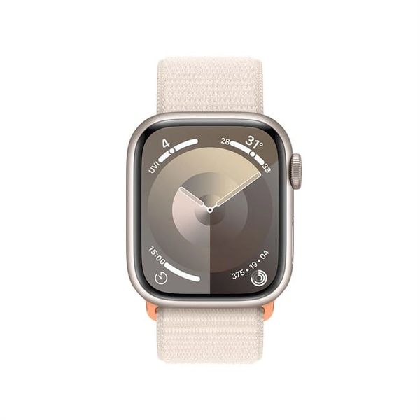 Apple Watch Seri 9 viền nhôm dây vải