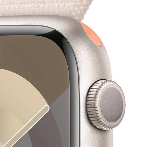 Apple Watch Seri 9 viền nhôm dây vải