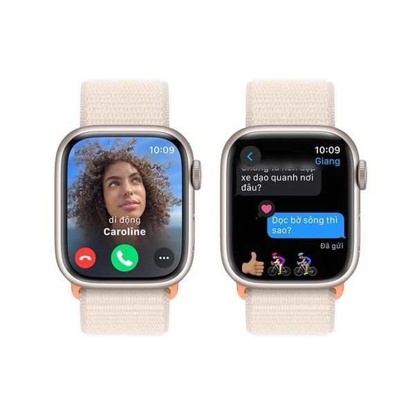 Apple Watch Seri 9 viền nhôm dây vải
