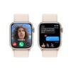 Apple Watch Seri 9 viền nhôm dây vải