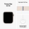 Apple Watch Seri 9 viền nhôm dây vải