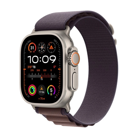 Apple Watch Ultra 2 49mm viền Titanium dây Alpine